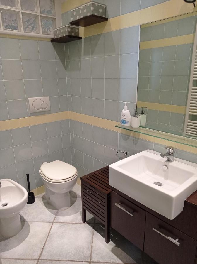 Casa Baia Azzurra Apartment Берджеджи Екстериор снимка